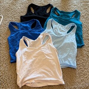 Women’s Racerback Tank Top - Pack of Mixed Colors